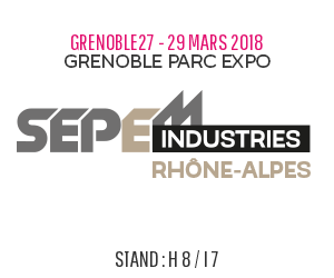 Bobinage Centr'Alp sera au SEPEM Industries Grenoble en Mars 2018
