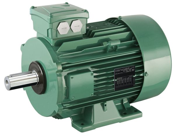 Moteur Leroy-Somer type LS100