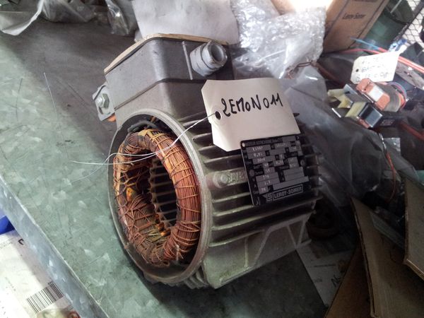 Moteur monophasé LEROY SOMER type LS80P
