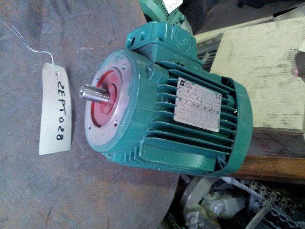 Moteur Leroy-Somer type LS71M/T