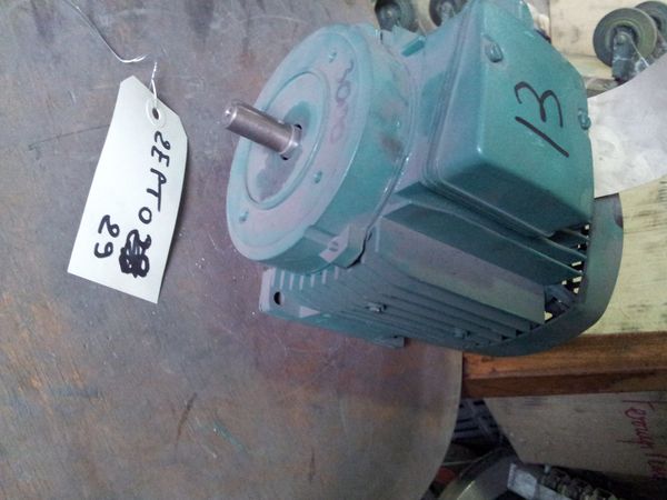 Moteur Leroy-Somer type LS71M/T