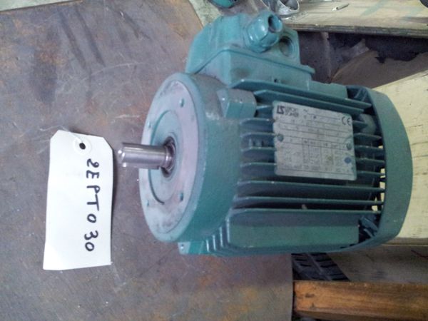 Moteur Leroy-Somer type LS71/T