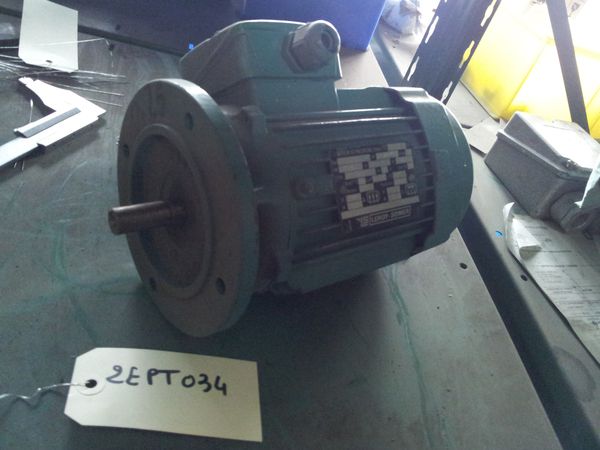 Moteur Leroy-Somer type LS63