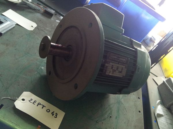 Moteur Leroy-Somer type LS90S3