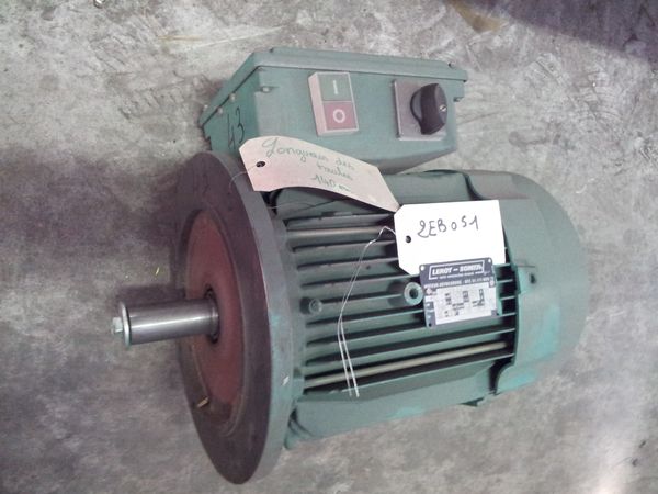 Moteur Leroy-Somer type LS112M2