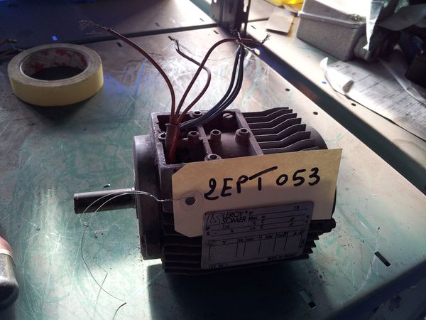 Moteur Leroy-Somer type LS56