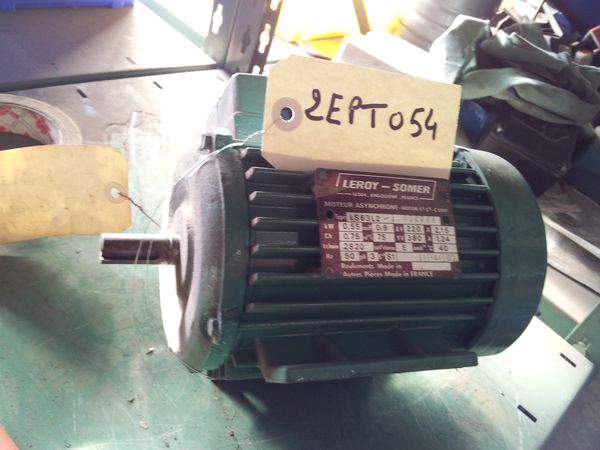 Moteur Leroy-Somer type LS63L2