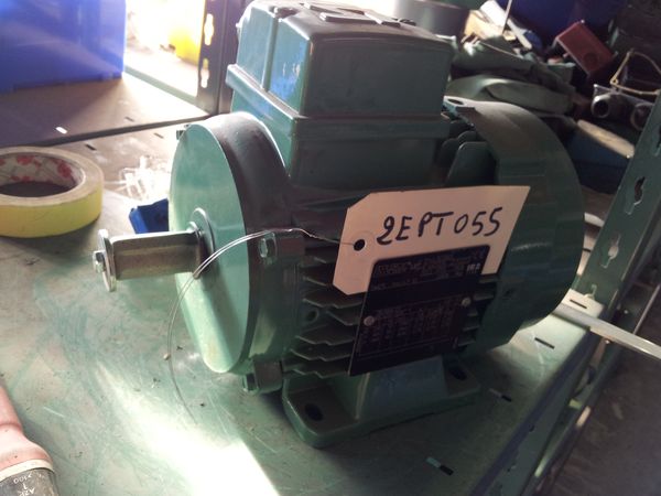 Moteur Leroy-Somer type LSES80LT
