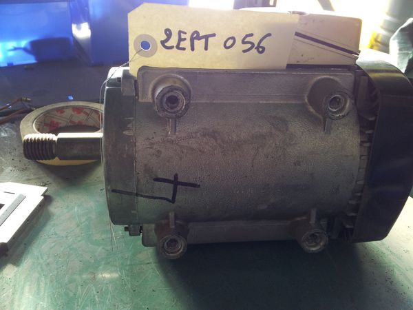 Moteur Leroy-Somer type LS71