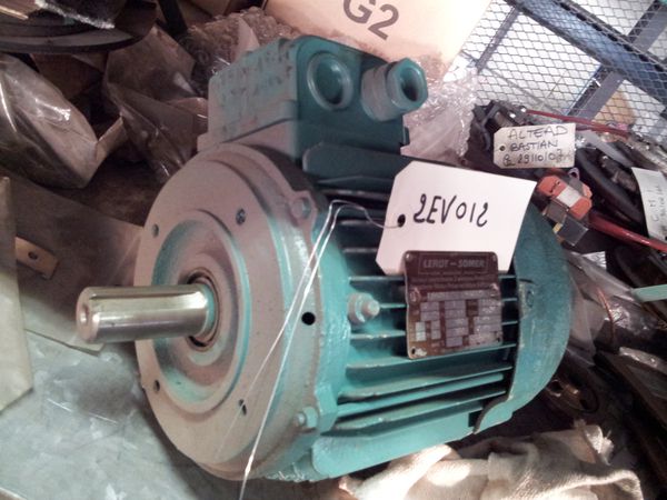 Moteur 2 vitesses Leroy-Somer type LS90S1