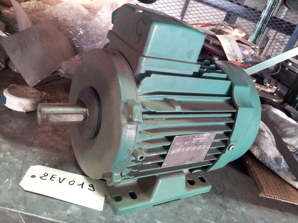 Moteur 2 vitesses Leroy-Somer type LS90L2V