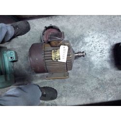 Moteur 2 vitesses UNELEC type AN112MX2/4PS