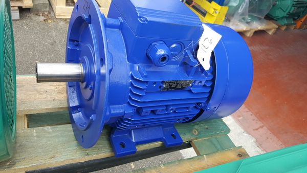 Moteur KSB type 1LA9131-2KA66-ZX77A 132
