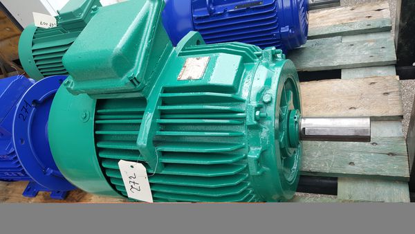 Moteur CEM type MEPP160M2
