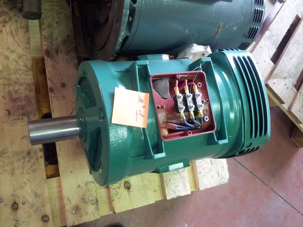 Moteur Leroy-Somer type LS200LT-2