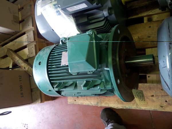 Moteur Leroy-Somer type JFA160L2