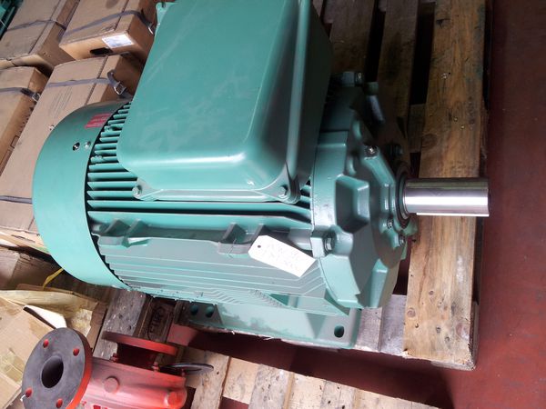 Moteur Leroy-Somer type LS280MC-T