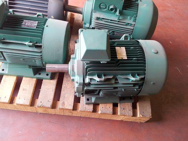 Moteur Leroy-Somer type LS160MP-T