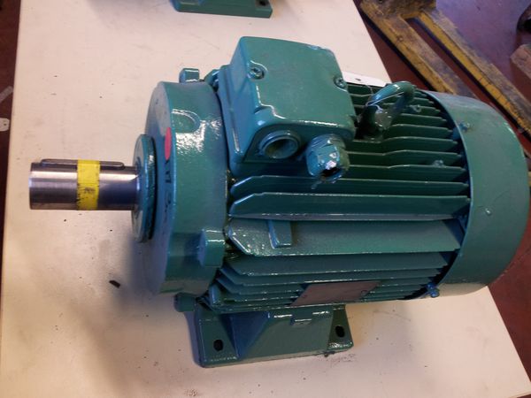 Moteur Leroy-Somer type LS132ST