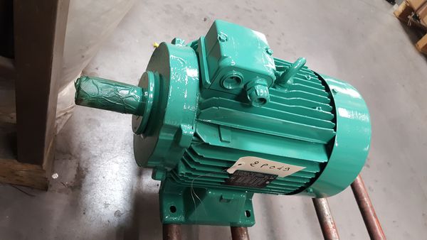 Moteur Leroy-Somer type LS132ST