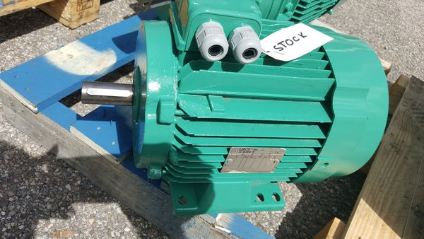 Moteur Leroy-Somer type LS112MT