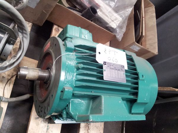 Moteur Leroy-Somer type LS112MGT
