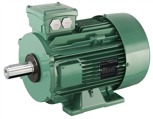Moteur Leroy-Somer type LSES 132M