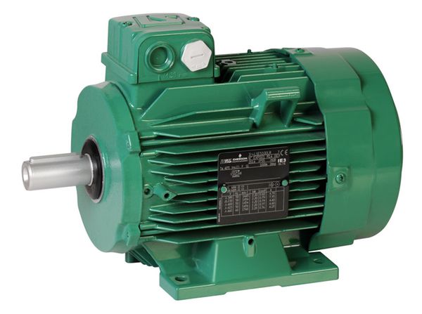 Moteur Leroy-Somer type LSES 90 LU