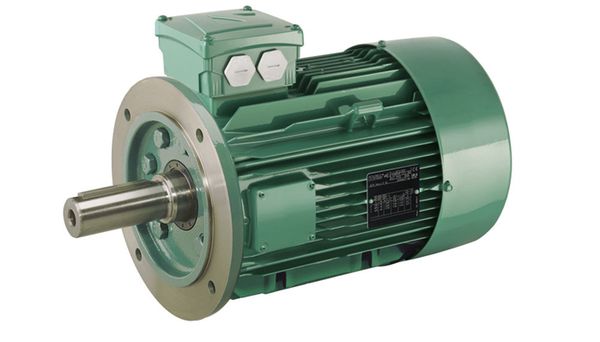 Moteur Leroy-Somer type LSES 132M