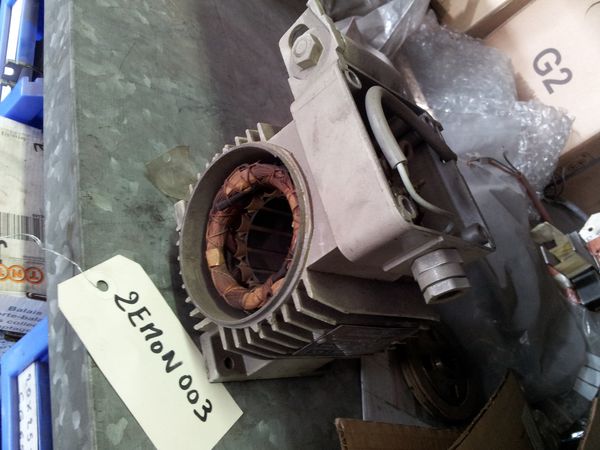 Moteur monophasé LEROY SOMER type ILS63EP