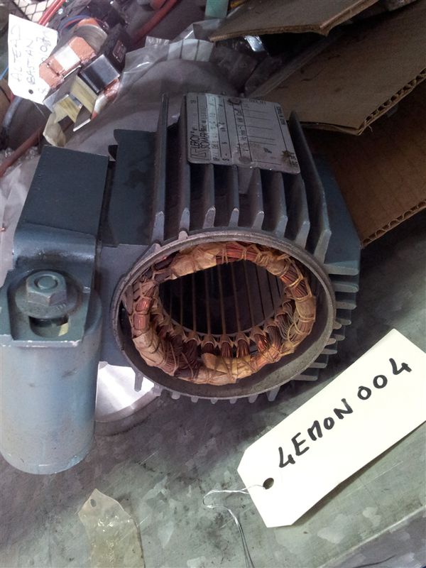 Moteur monophasé LEROY SOMER type LS63EP