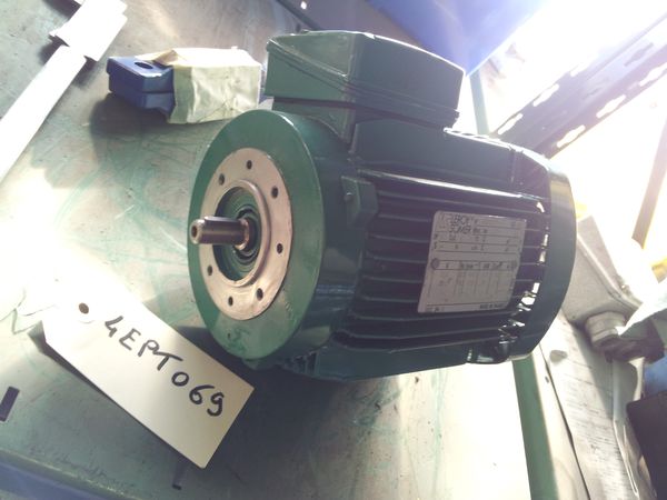Moteur Leroy-Somer type LS71