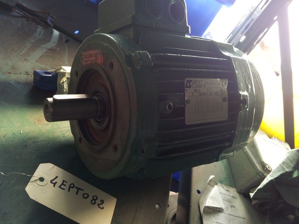Moteur Leroy-Somer type LS90ST