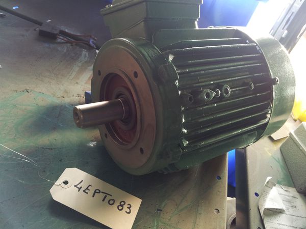 Moteur Leroy-Somer type LS90LT