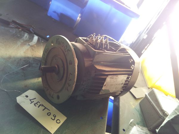 Moteur Leroy-Somer type LS71