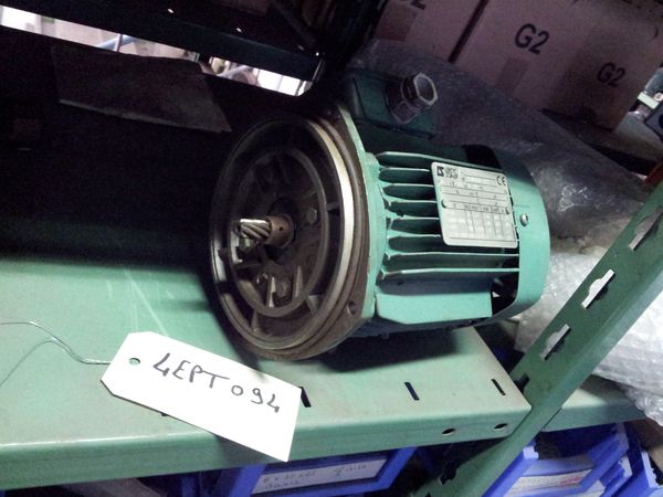 Moteur Leroy-Somer type LS63