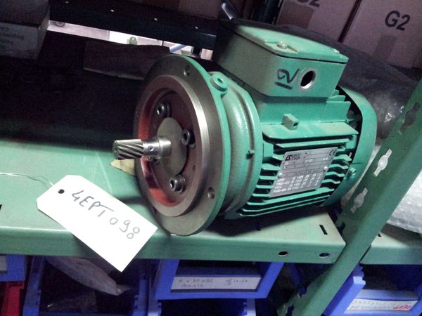 Moteur Leroy-Somer type LS71/T