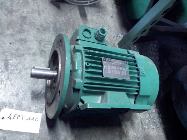 Moteur Leroy-Somer type LS90LT