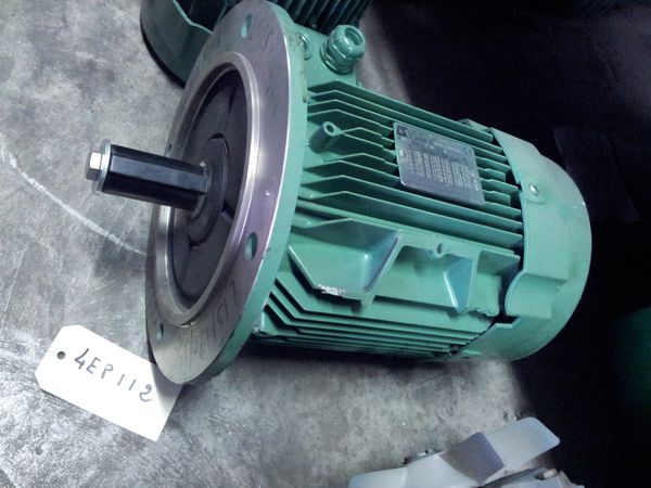 Moteur Leroy-Somer type LS100L