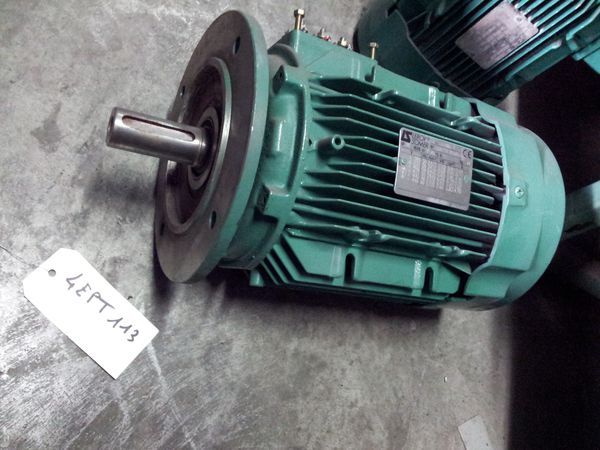 Moteur Leroy-Somer type LS100LT