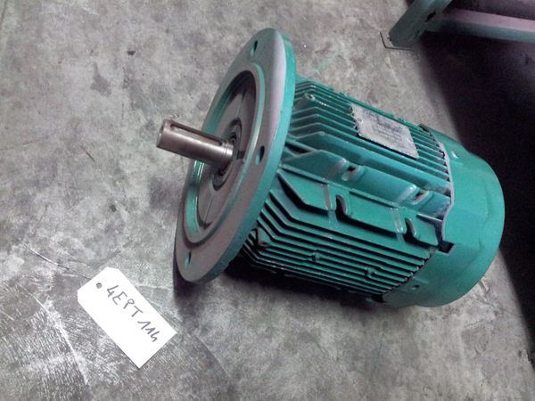 Moteur Leroy-Somer type LS100LT