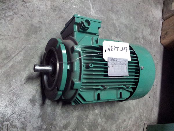 Moteur Leroy-Somer type LS100L