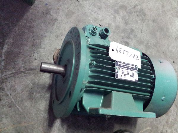 Moteur Leroy-Somer type LS112M3