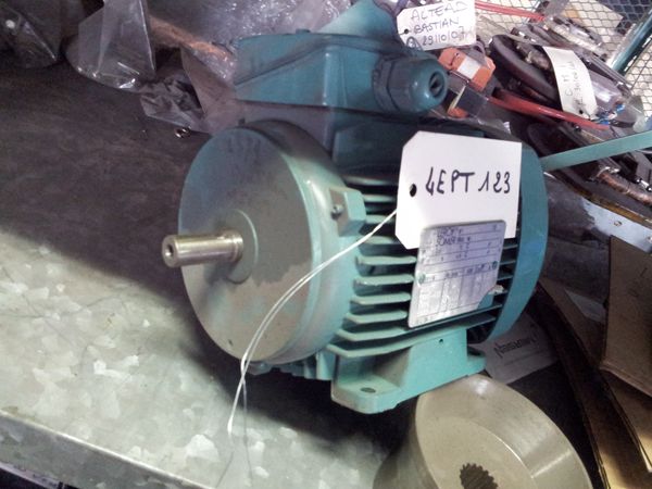 Moteur Leroy-Somer type LS71