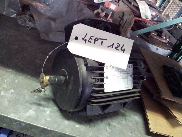 Moteur Leroy-Somer type LSMV71/T