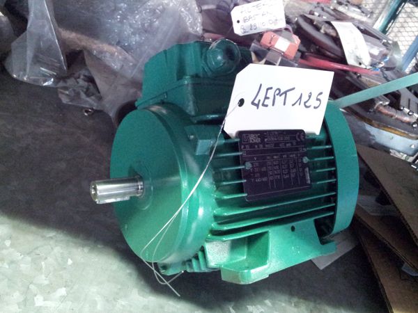 Moteur Leroy-Somer type LS71M/T