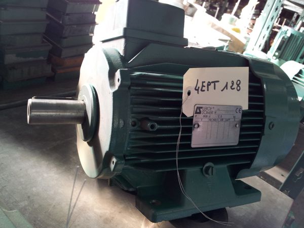 Moteur Leroy-Somer type LS100LT