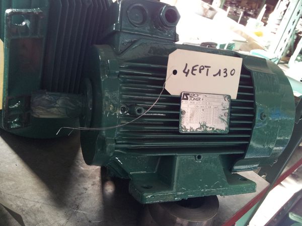 Moteur Leroy-Somer type LS100LT