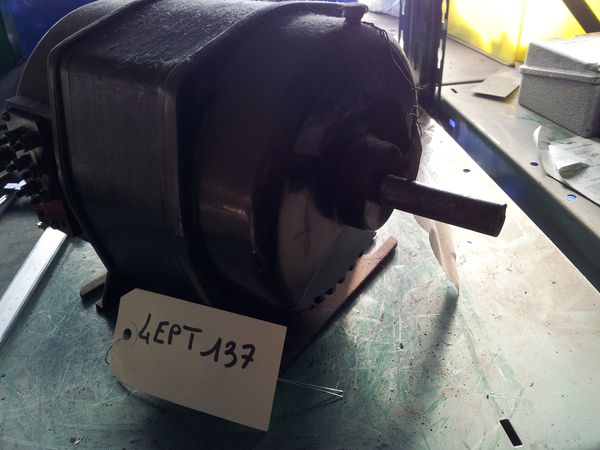 Moteur SEGAL type B60PR