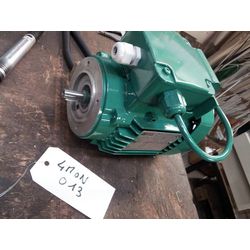 Moteur monophasé LEROY SOMER type LS63P/T